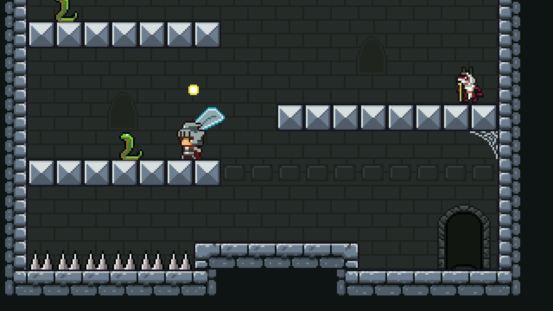 Precision Platforming on Xbox and PC? Red Cape Knight is Here!