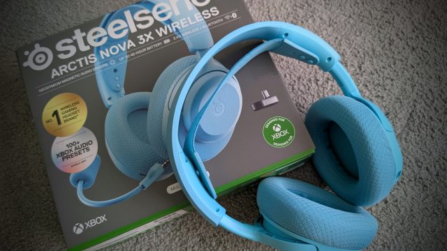 Steelseries Nova 3X Review Auricales y caja