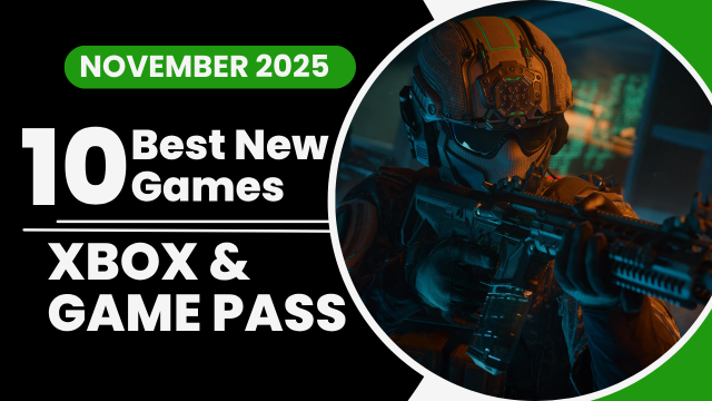 Best New Games Nov 2025