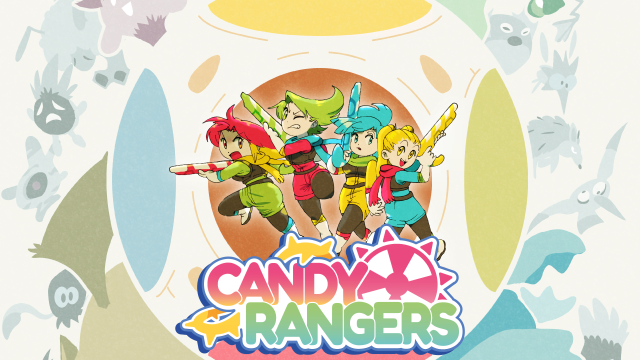 Candy Rangers keyart