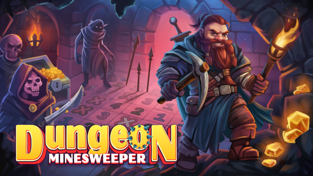 Suppose Earlier than You Step – Dungeon Minesweeper Blends Traditional Puzzles with RPG Motion Suppose Earlier than You Step – Dungeon Minesweeper Blends Traditional Puzzles with RPG Motion