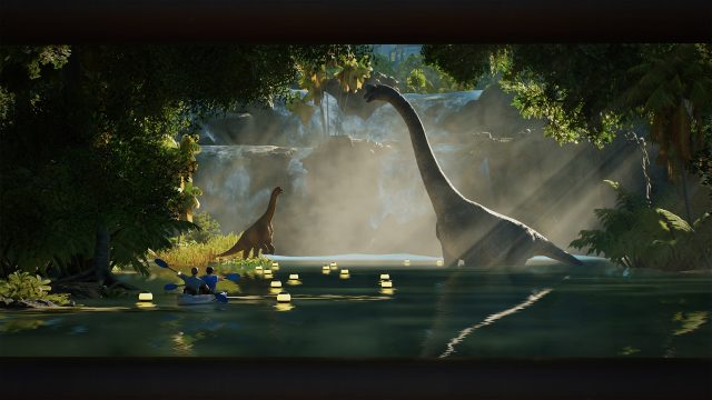 Jurassic World Evolution 3 lanza Brachiosaurus
