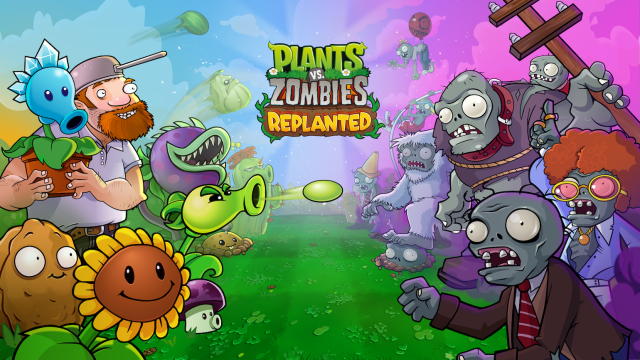 Plantas vs Zombies replantadas