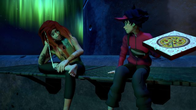 Una revisión de entrega de pizza 2