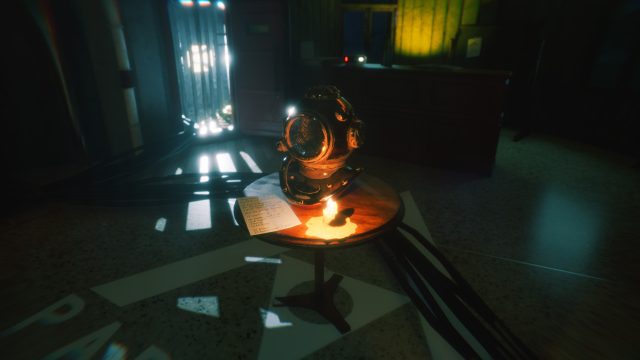 Revisión de la luz de anclaje P1 1