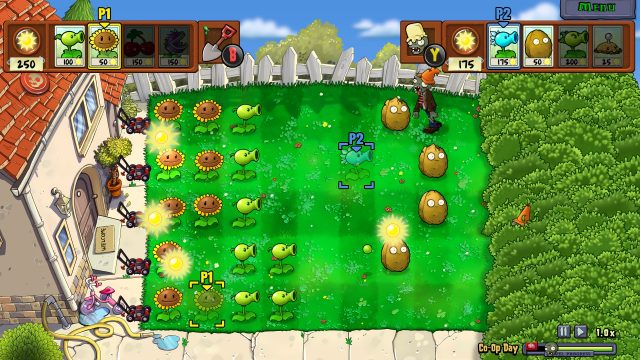 Revisión de Plants vs Zombies replantados 1
