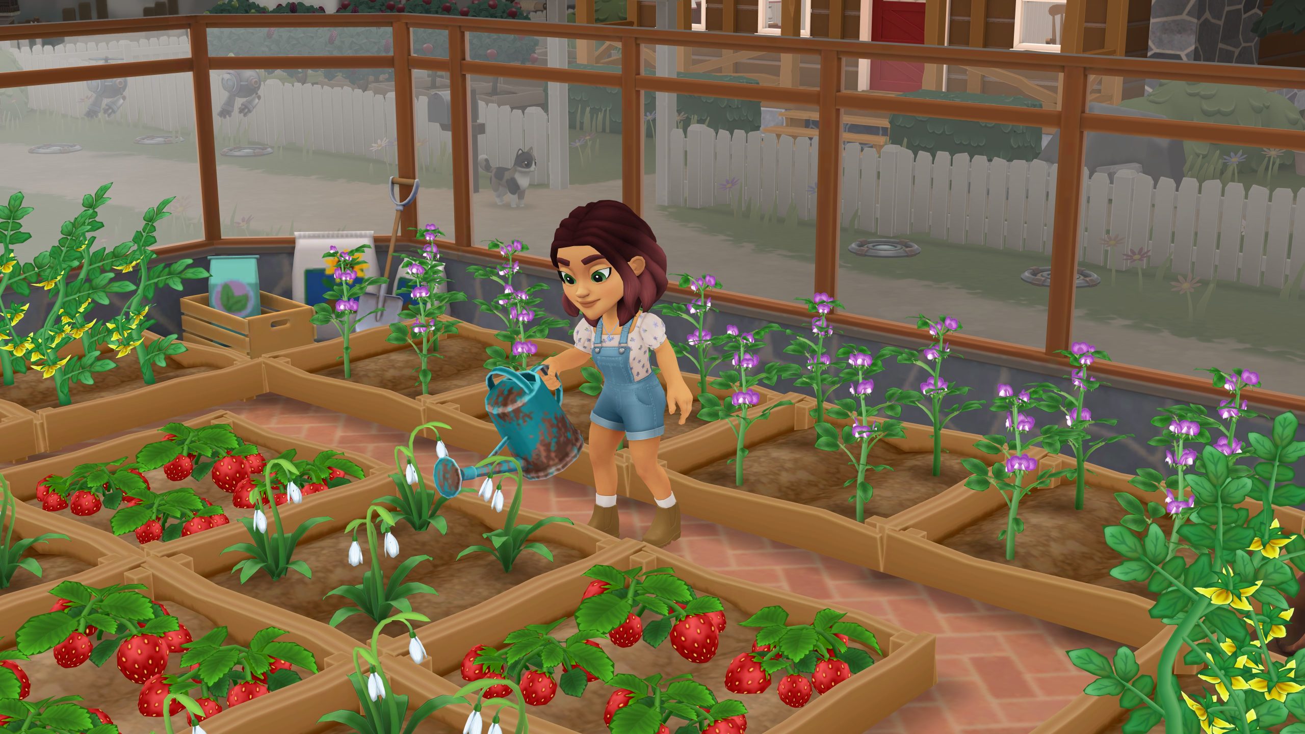 Wylde Flowers Blossoms On Xbox And PC With Farming, Magic, And Heart Wylde Flowers Blossoms On Xbox And PC With Farming, Magic, And Heart