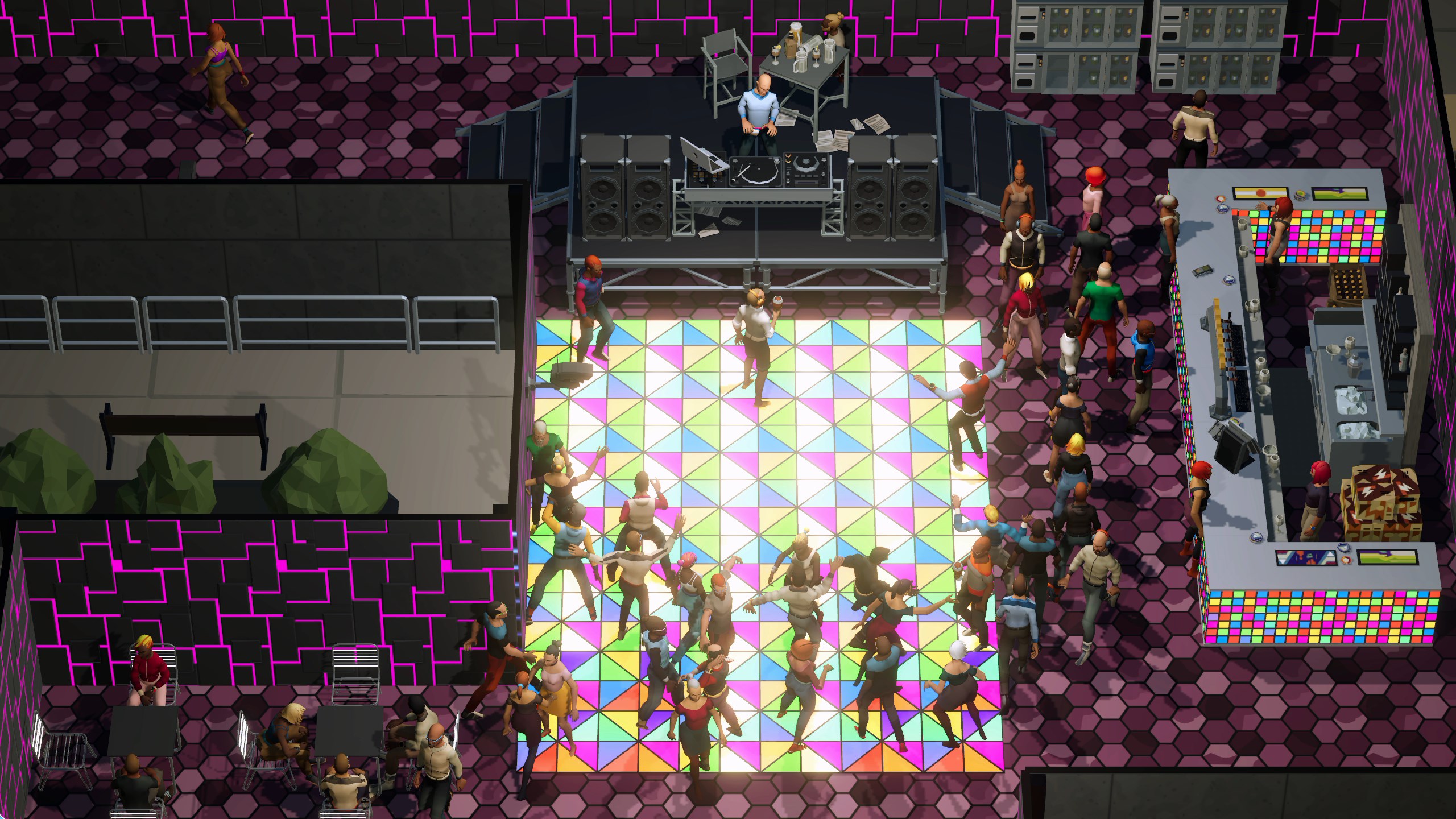 Build The Beat And Rule The Night In Disco Simulator On Xbox Series X|S