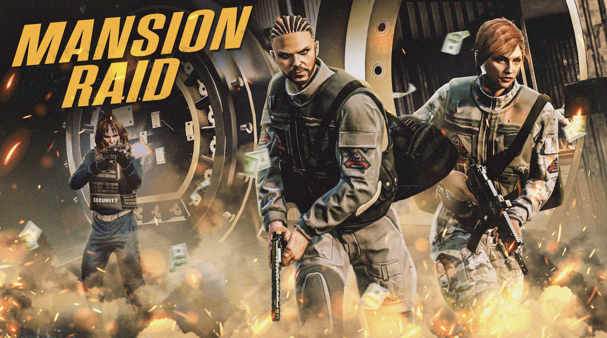 GTA Online Turns Up The Heat With Explosive New Mansion Raid Mode