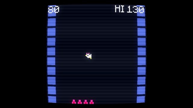 Captura de pantalla de Totege en Xbox, parte de la colección de juegos One Button Games 5-in-1 Vol 2