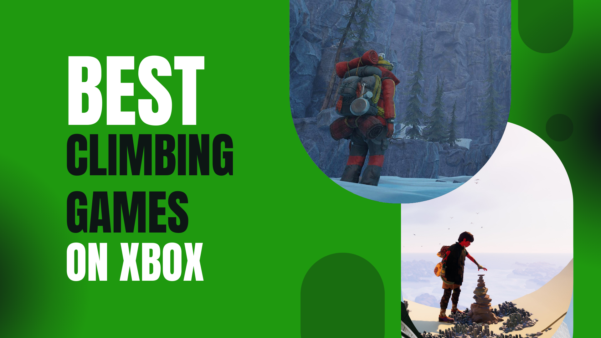 Best Climbing Games On Xbox and Game Pass