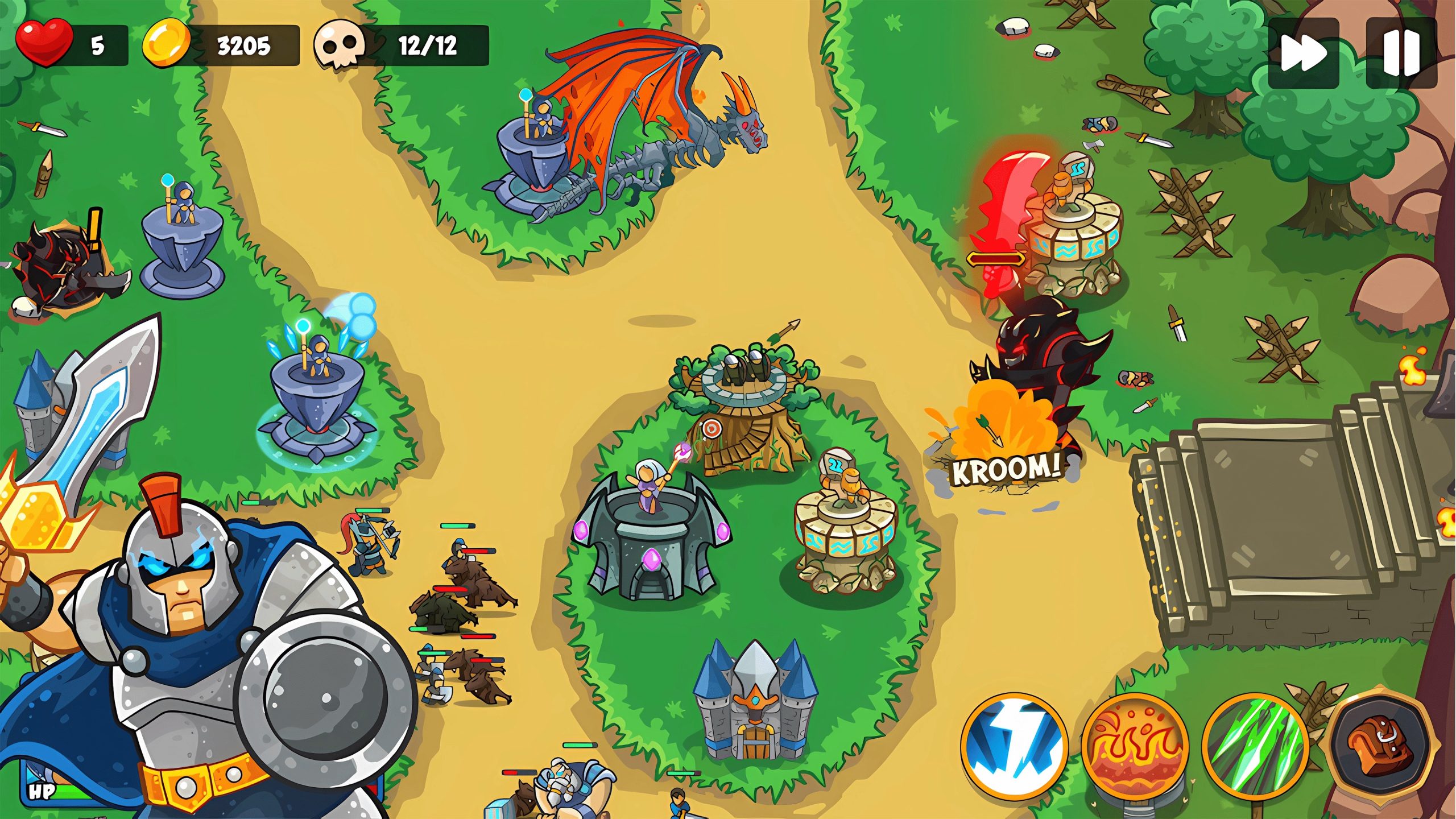 Epic Empire Calls Xbox Players To Defend The Throne In New Tower Defense Adventure