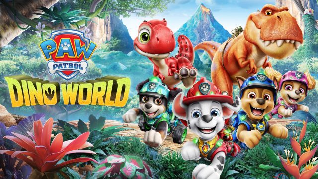 PAW Patrol Dino World Keyart as the game is revealed for PC and console