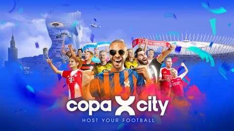 Copa City Shifts Focus from the Pitch to the Logistics of Football Copa City Shifts Focus from the Pitch to the Logistics of Football