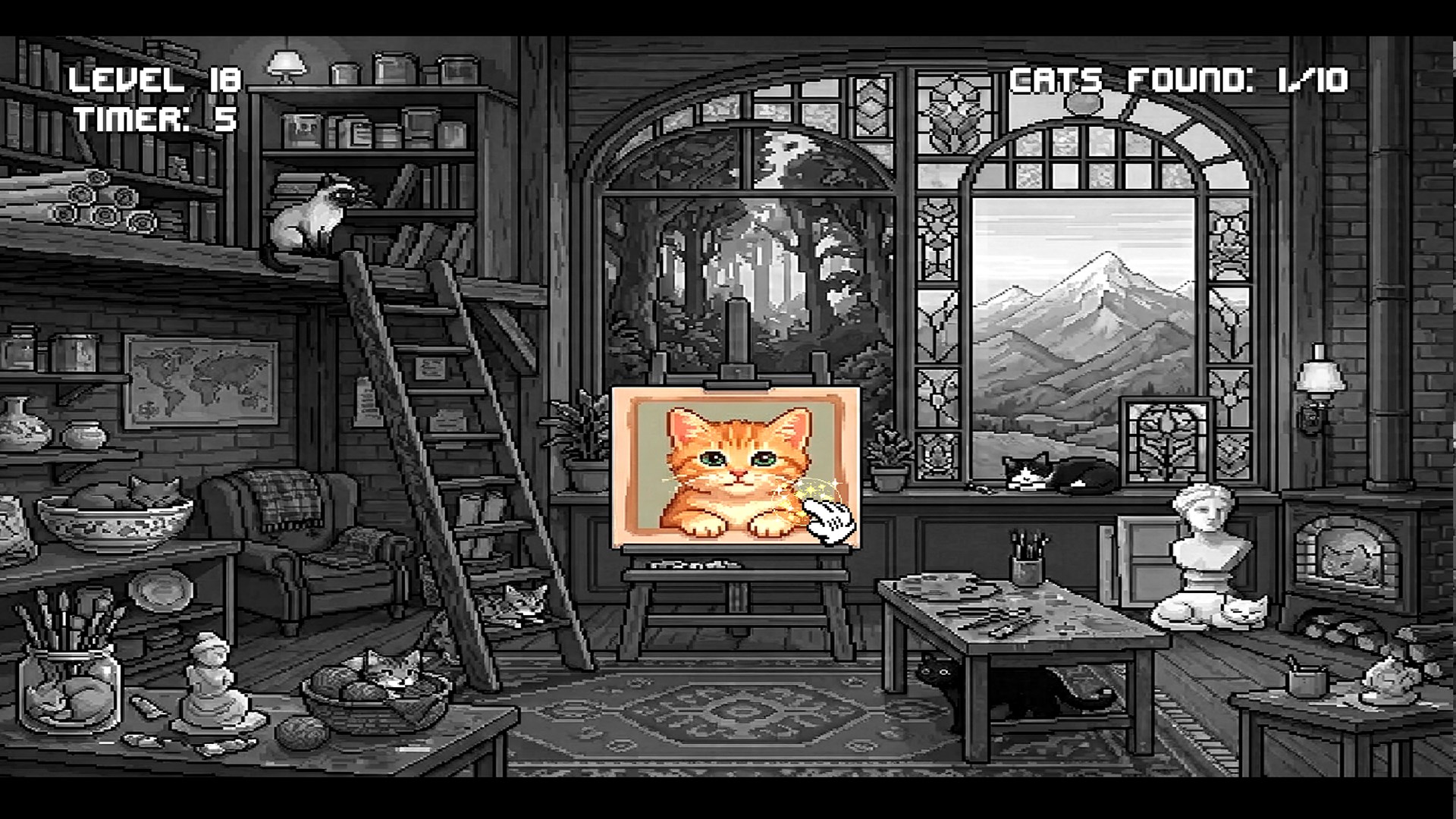 Find the Cats Review