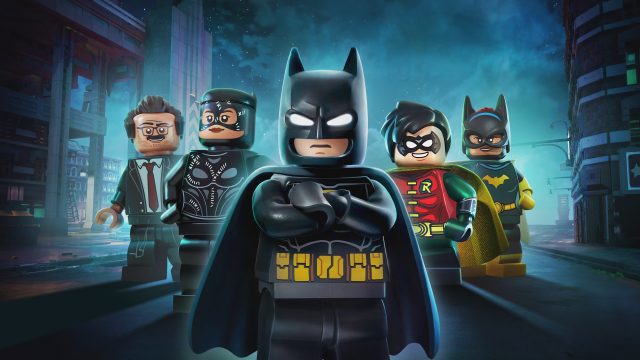 LEGO Batman Legacy of the Dark Knight characters