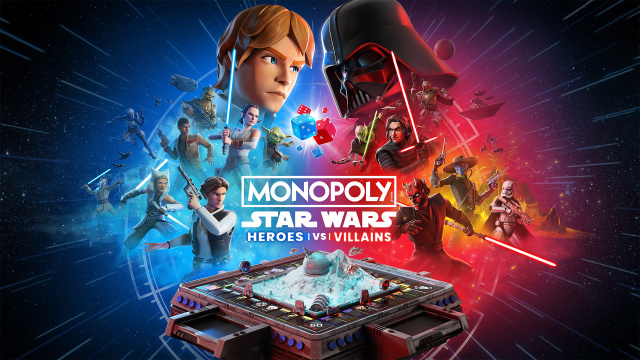 The Force Is Strong - Monopoly: Star Wars Heroes vs. Villains Rolls Onto Xbox, Play Station, Switch And PC