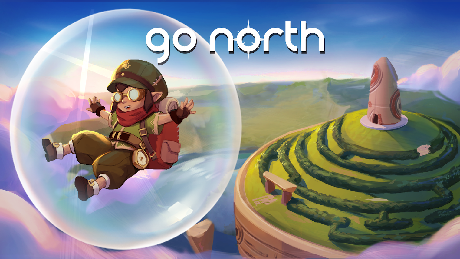 Go North Launches on Xbox Series X|S and PC With Peaceful Mazes