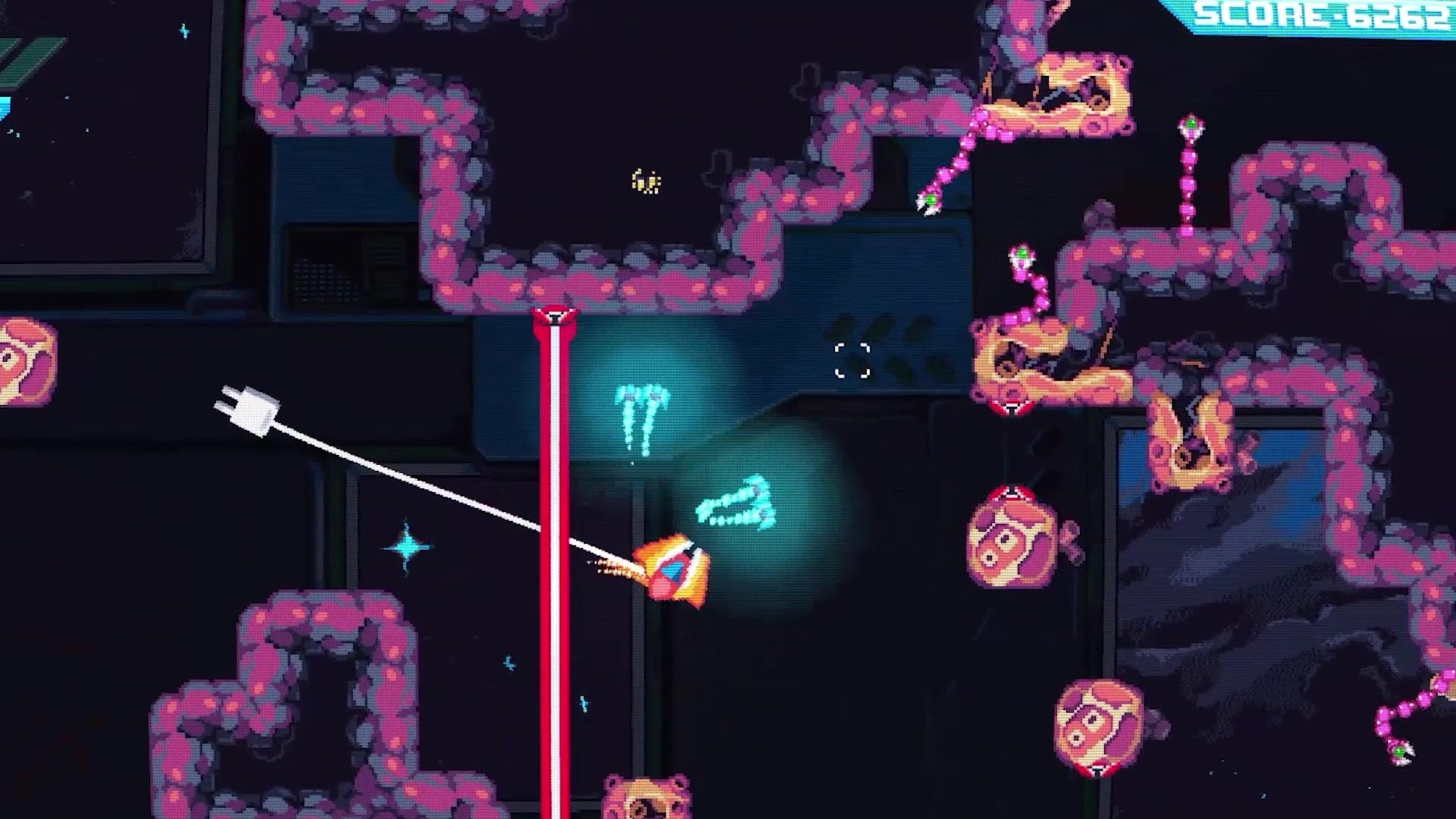 HYPERWIRED Review: A Challenging Twin-Stick Shooter for Xbox