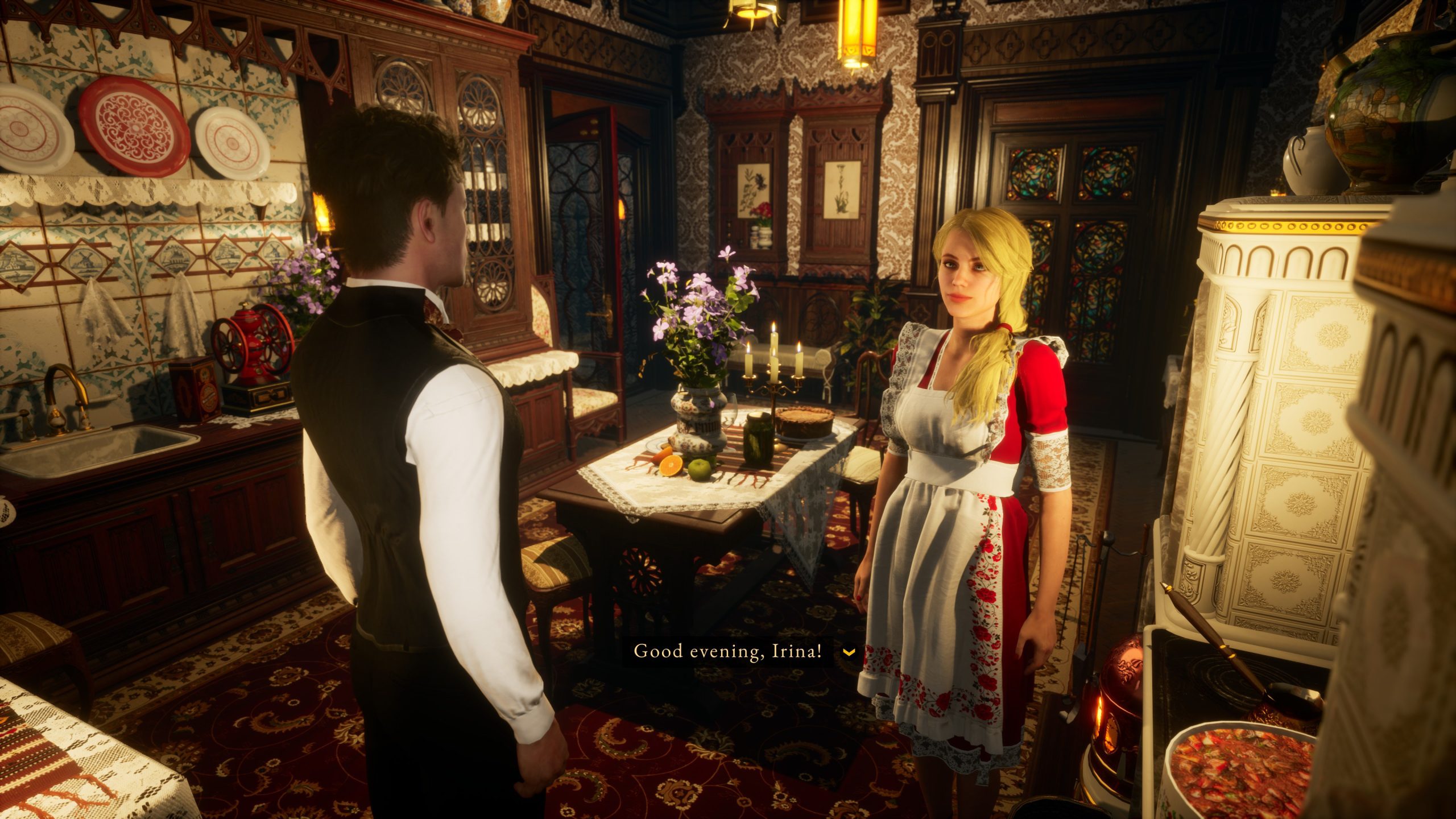 The Crimson Maid Review