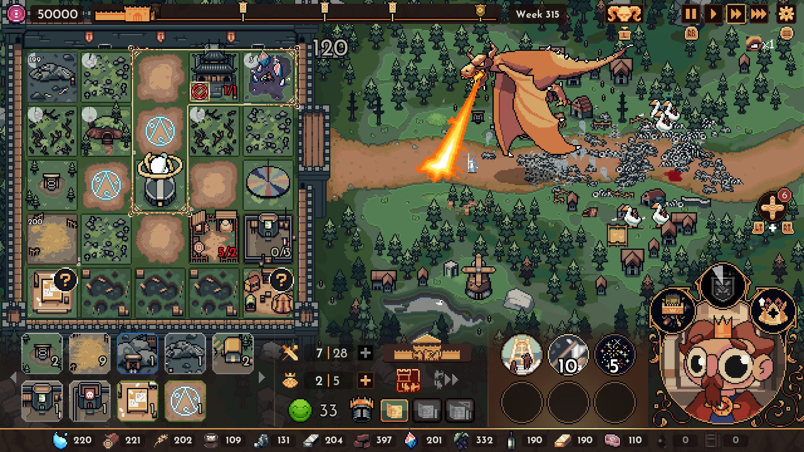 The King is Watching Review Roundup: Strategy Meets Controller Clumsiness