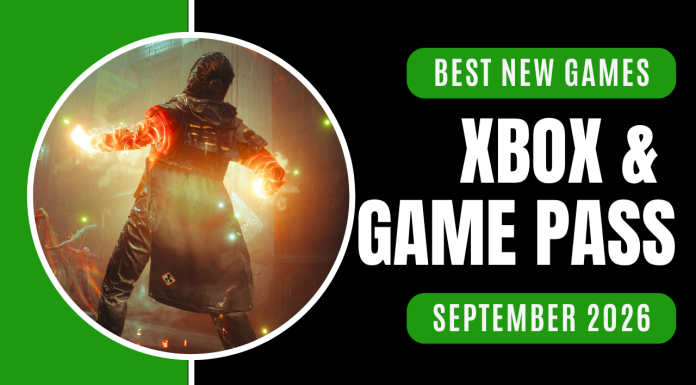 Best New Xbox And Game Pass Games For September 2026