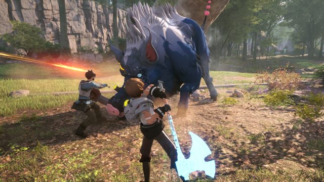 Echoes of Aincrad combat