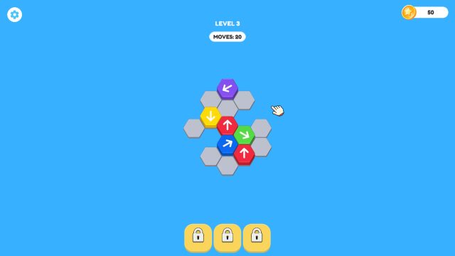 Hex Park level 3