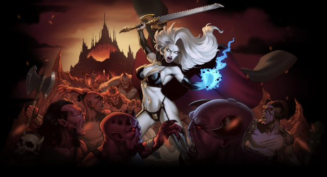 Lady Death Demonicron Unleashes Co-op Arcade Carnage on Multiple Platforms