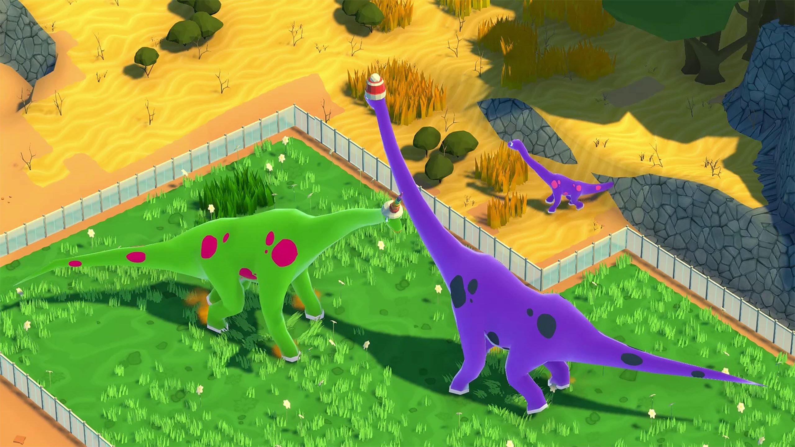 Parkasaurus: Dinoluxe Edition Review