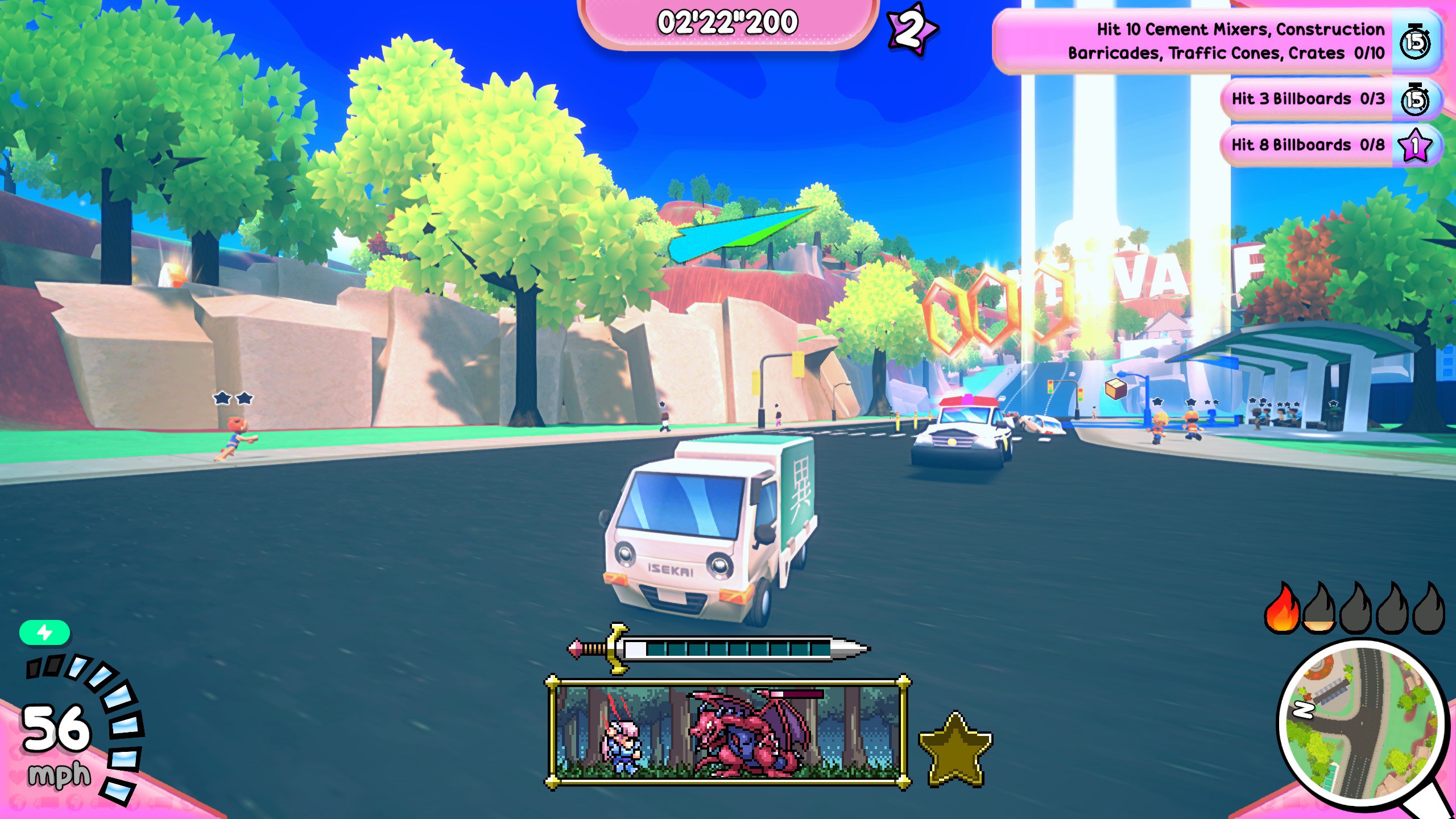 Truck-kun is Supporting Me from Another World?! Review