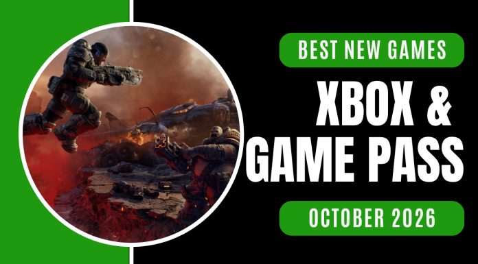 Best Xbox And Game Pass Games Coming In October