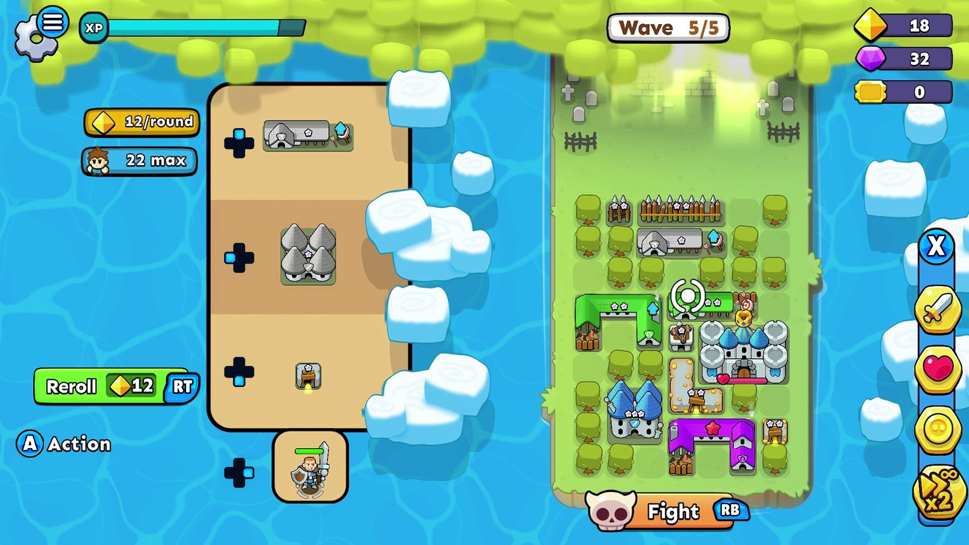 Fortress Merge Review