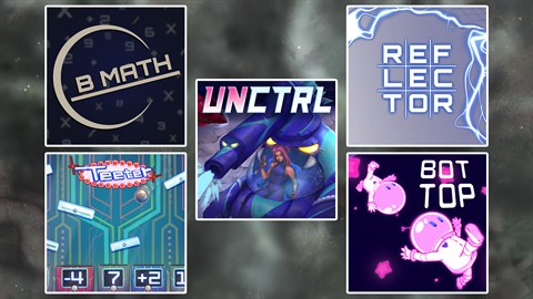 One Button Games Vol 9 Keyart