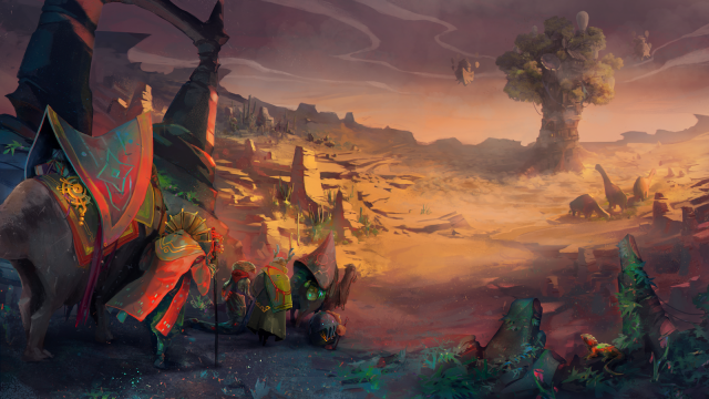 Sandwalkers KeyArt