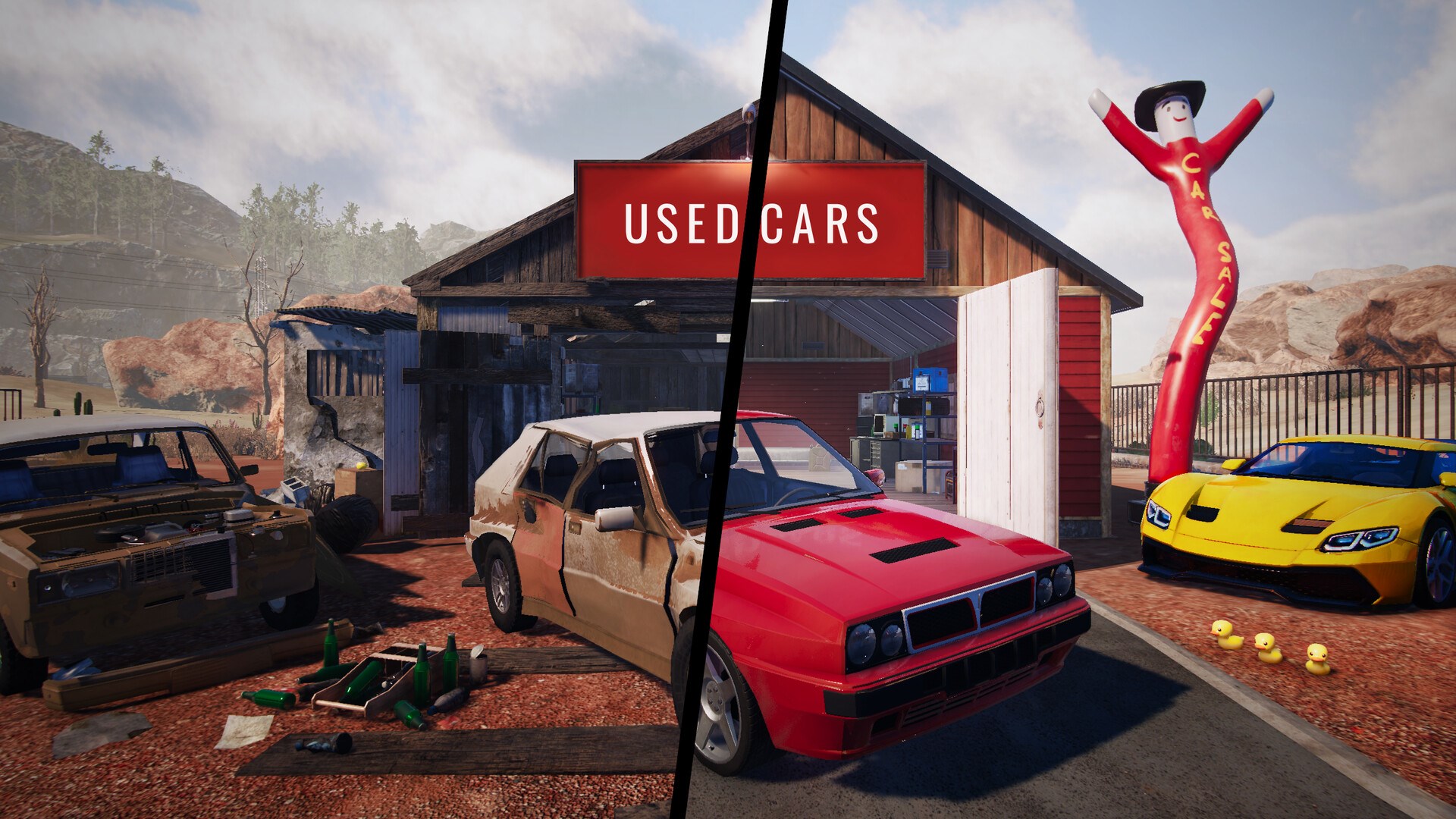 Rust In Game Trade Used Cars Simulator - Turn Rust Buckets Into Riches | TheXboxHub