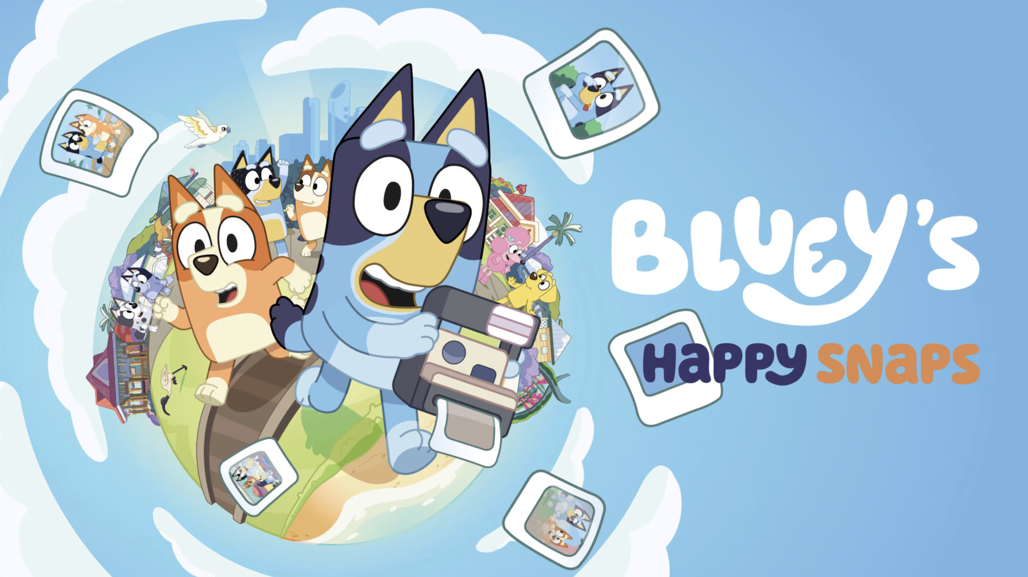 Grab The Camera – Bluey’s Happy Snaps Is Out Now!