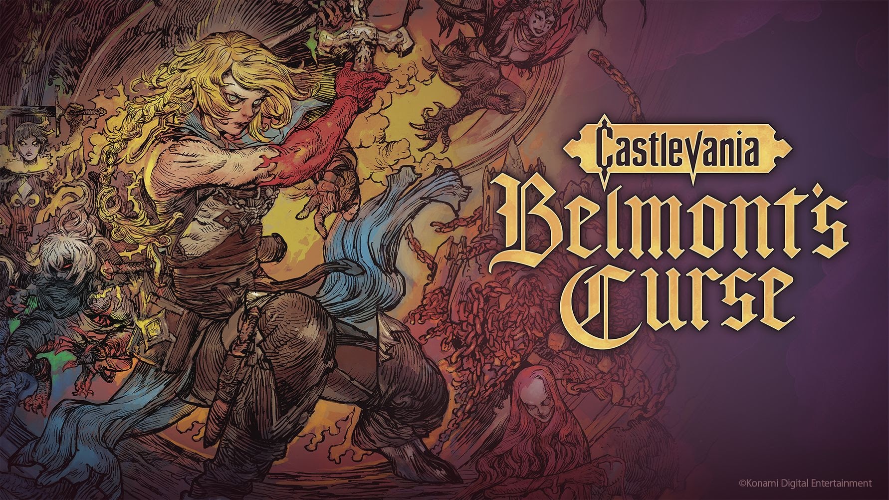 Crack The Whip In Castlevania: Belmont’s Curse